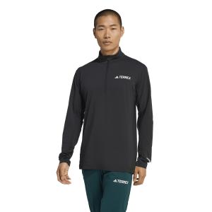 Camiseta de manga larga con media cremallera adidas Terrex Xperior image-1