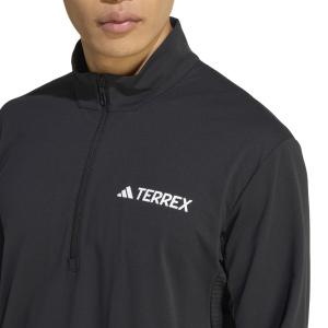 Camiseta de manga larga con media cremallera adidas Terrex Xperior image-4