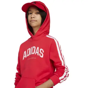 Kinder-Kapuzen-Sweatshirt adidas Codes Collegiate Graphic image-6