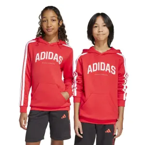 Kinder-Kapuzen-Sweatshirt adidas Codes Collegiate Graphic image-3