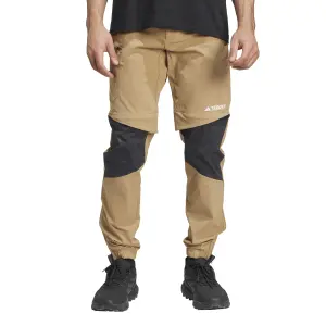 Spodnie turystyczne z zamkiem błyskawicznym adidas Terrex Utilitas image-1