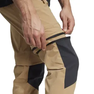 Spodnie turystyczne z zamkiem błyskawicznym adidas Terrex Utilitas image-5