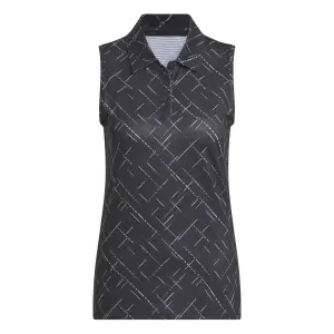 Woman's sleeveless polo shirt adidas Ultimate365 image-0