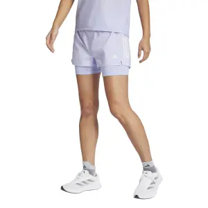 Pantalón corto 2 en 1 mujer adidas Own The Run Climacool image-1