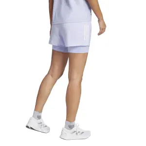 Pantalón corto 2 en 1 mujer adidas Own The Run Climacool image-3