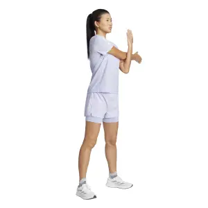 Pantalón corto 2 en 1 mujer adidas Own The Run Climacool image-2