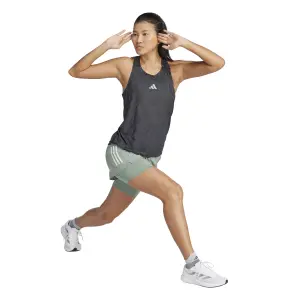 Pantalón corto 2 en 1 mujer adidas Own The Run Climacool image-3