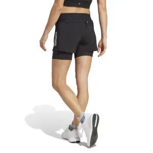 Women's 2-in-1 shorts adidas Own the Run Climacool image-2
