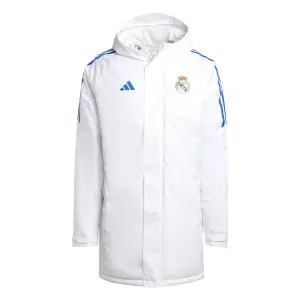 Real Madrid Hooded Parka European Stadium 2025/26 | Foot-Store
