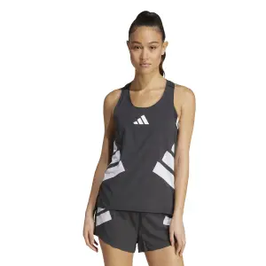Tank top til kvinder adidas Adizero Road To Records image-1