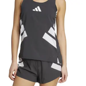 Tank top til kvinder adidas Adizero Road To Records image-4