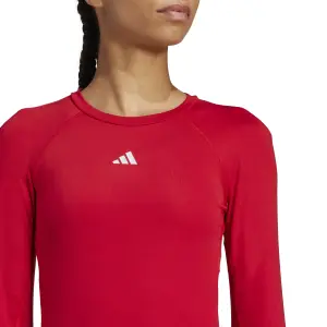 Camiseta interior de manga larga mujer adidas Techfit image-5