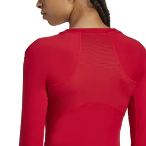 Camiseta interior de manga larga mujer adidas Techfit image-4