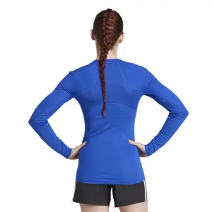 Camiseta interior de manga larga mujer adidas Techfit image-2