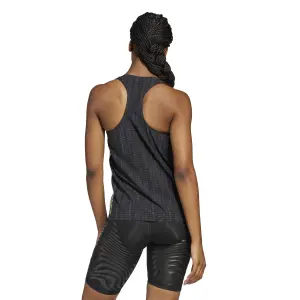 Camiseta de tirantes para mujer adidas Adizero image-3