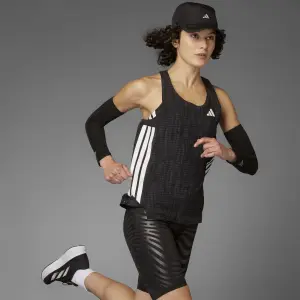 Camiseta de tirantes para mujer adidas Adizero image-6