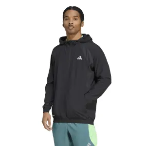 Sweatshirt med hætte adidas Tech Apparel