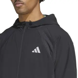 Sweatshirt med hætte adidas Tech Apparel image-4