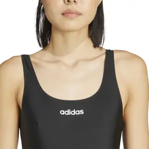 Baddräkt med U-format rygg för kvinnor adidas image-4