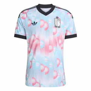Camisola Oficial alternativa da Bélgica Coupe du Monde 2026