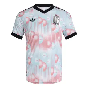 Camisola Oficial alternativa da Bélgica Coupe du Monde 2026 image-1