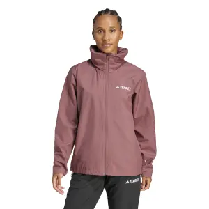 Regenjacke für Damen adidas Terrex Multi Essentials 2 Layer Climaproof image-2
