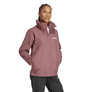 Regenjacke für Damen adidas Terrex Multi Essentials 2 Layer Climaproof image-4
