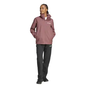 Regenjacke für Damen adidas Terrex Multi Essentials 2 Layer Climaproof image-5