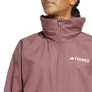 Regenjacke für Damen adidas Terrex Multi Essentials 2 Layer Climaproof image-6