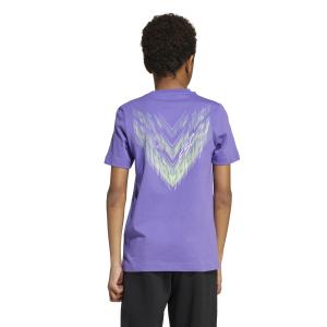 Kid's T-shirt adidas F50 Graphic image-3