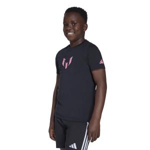 Grafisch T-shirt met naam en nummer voor kinderen adidas Messi image-1