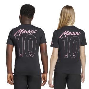 Grafisch T-shirt met naam en nummer voor kinderen adidas Messi image-4