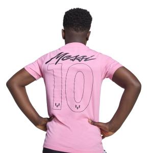 Grafisch T-shirt met naam en nummer voor kinderen adidas Messi image-5