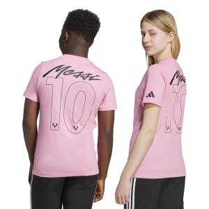 Grafisch T-shirt met naam en nummer voor kinderen adidas Messi image-6