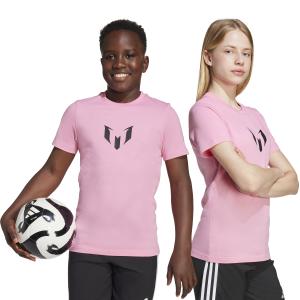 Grafisch T-shirt met naam en nummer voor kinderen adidas Messi image-2