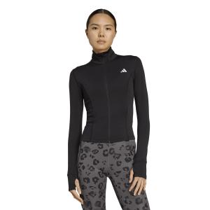 Women's zip-up jacket adidas Workout Essentials image-1