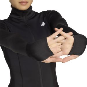 Women's zip-up jacket adidas Workout Essentials image-4