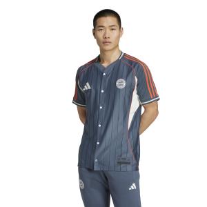 Camiseta de aficionados de béisbol de los Estados Unidos del Bayern de Múnich 2025/26 image-3