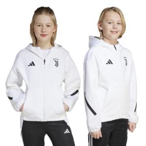 Chaqueta de chándal con capucha para niños Juventus de Turín Z.N.E. Anthem 2025/26 image-3