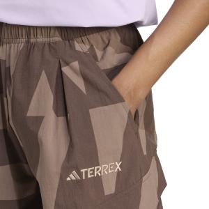 Pantalón cargo mujer adidas Terrex Xploric Printed image-6