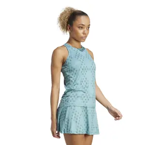 Camiseta de tirantes para mujer adidas Club Climacool Graphic image-2