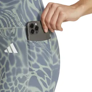Lange Leggings mit Tasche für Damen adidas Optime Essentials image-5