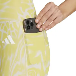 Leggings mit seitlicher Tasche für Frauen adidas Optime Essentials image-5