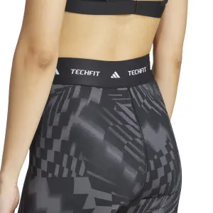 7/8-leggings med tryck för kvinnor adidas Techfit image-4