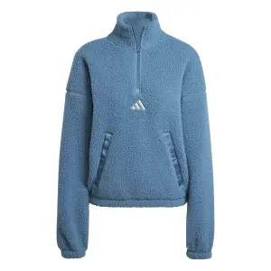 Pile donna con mezza zip adidas Holiday image-0