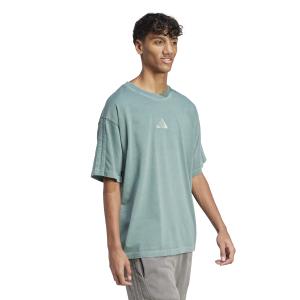 Tvättad t-shirt adidas All Szn image-3