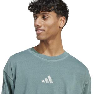 Tvättad t-shirt adidas All Szn image-4