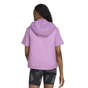 Women's sleeveless hooded down jacket adidas Terrex Multi Climawarm image-3