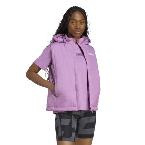 Women's sleeveless hooded down jacket adidas Terrex Multi Climawarm image-2