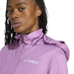 Women's sleeveless hooded down jacket adidas Terrex Multi Climawarm image-4
